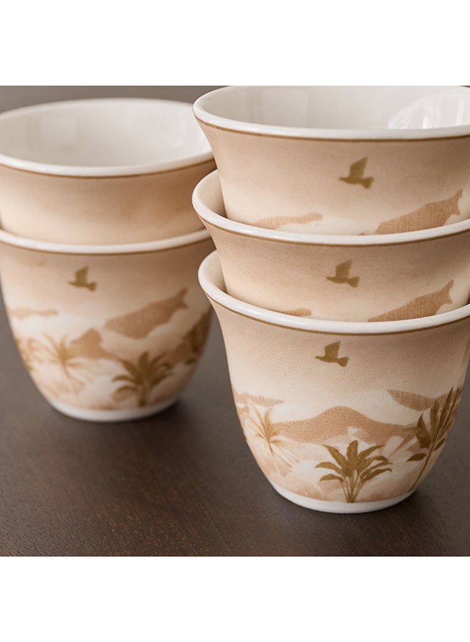 Home Box Sahra 6-Piece Cawa Cup Set - Image 4